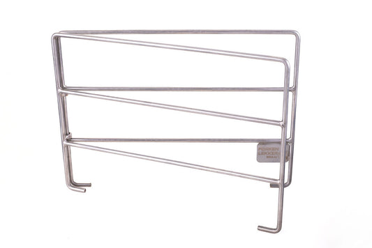 Forken Lekker Braai 3-Tier Folding Grid Stand – fully assembled three tiers