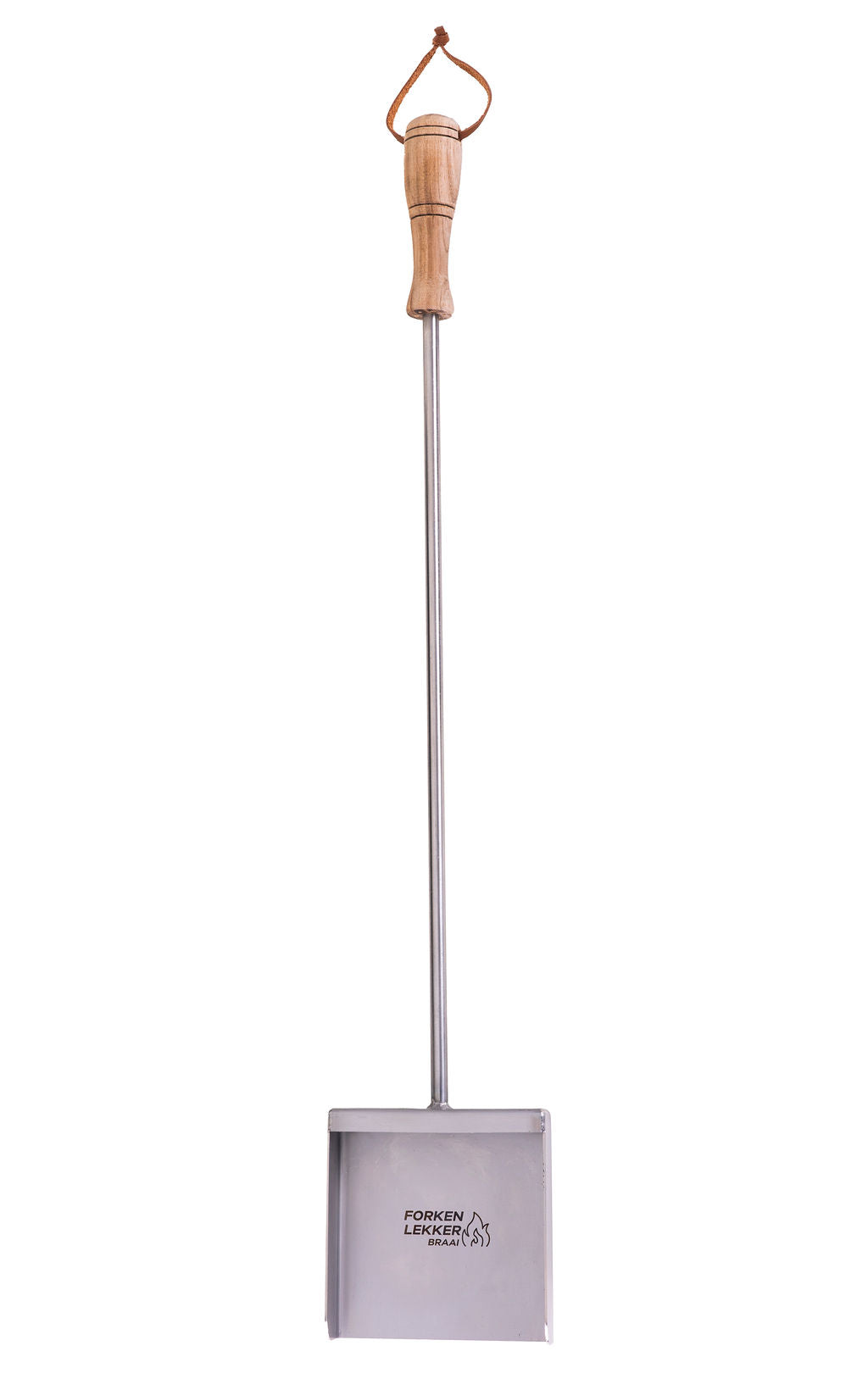 Forken Lekker Braai Spade – full length side profile