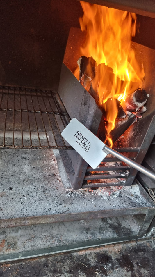 Forken Lekker Braai Scraper – Stainless Steel