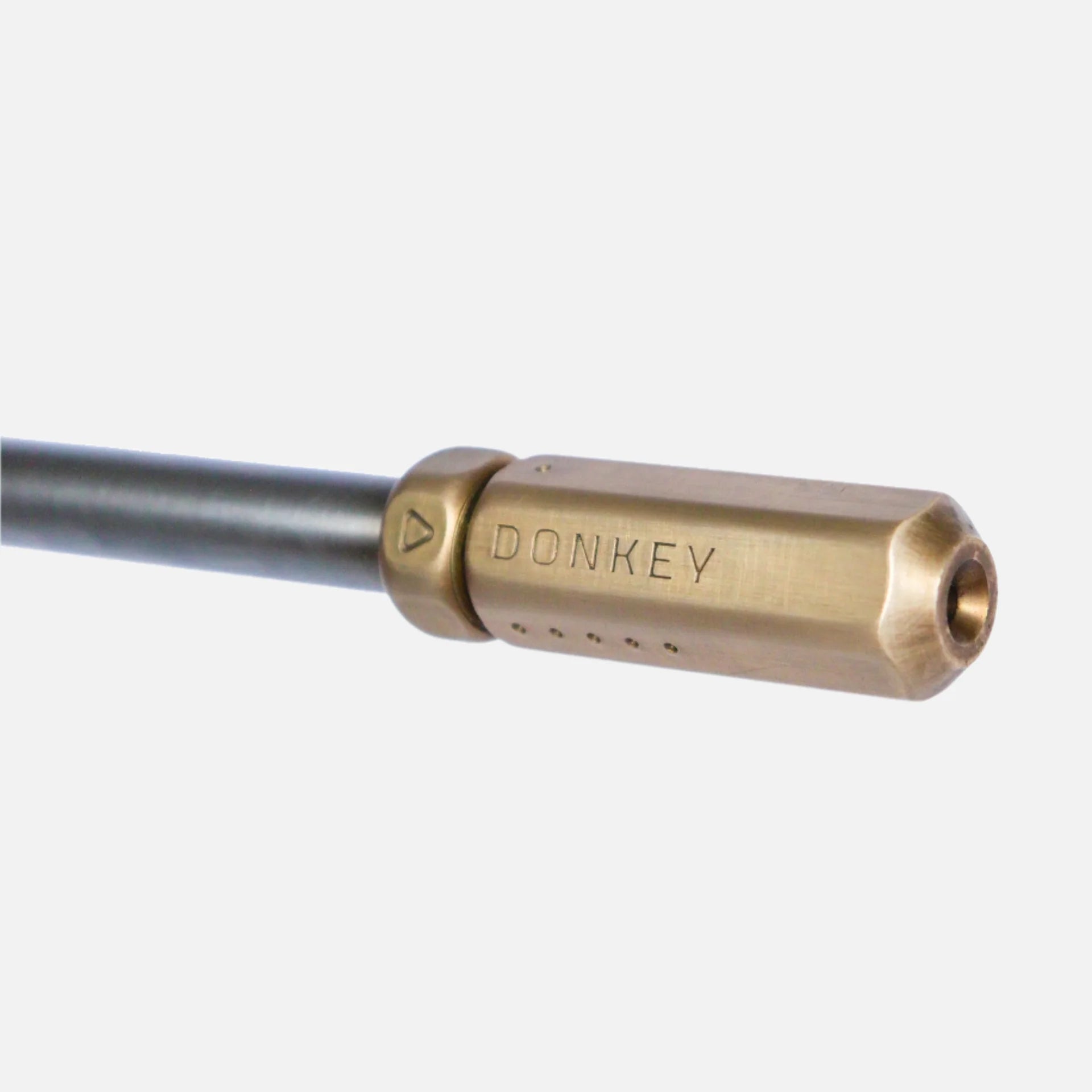 Donkey Fire Blower 77cm – nozzle tip detail close-up