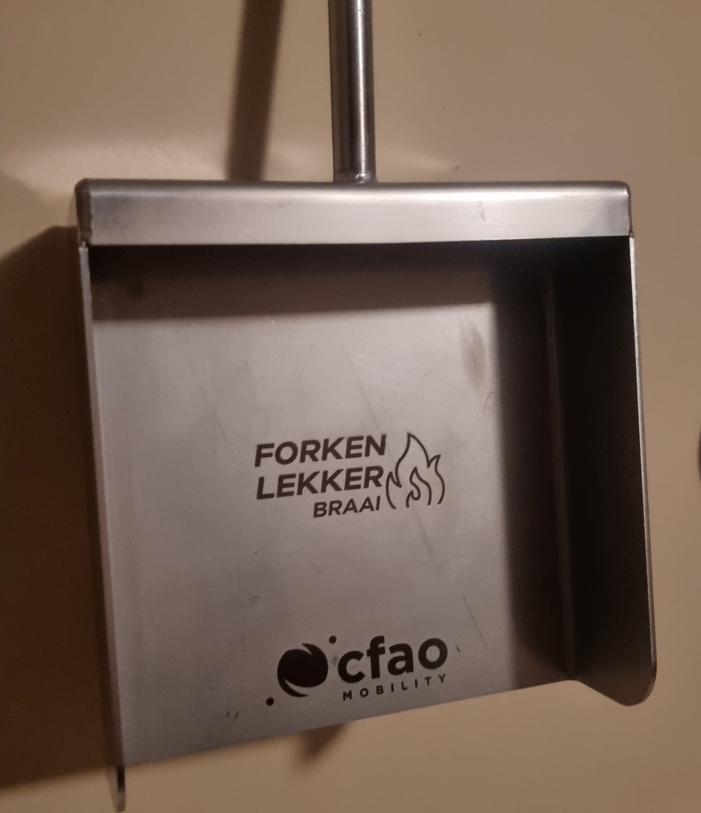 Add Laser Engraving to Your Braai Tool