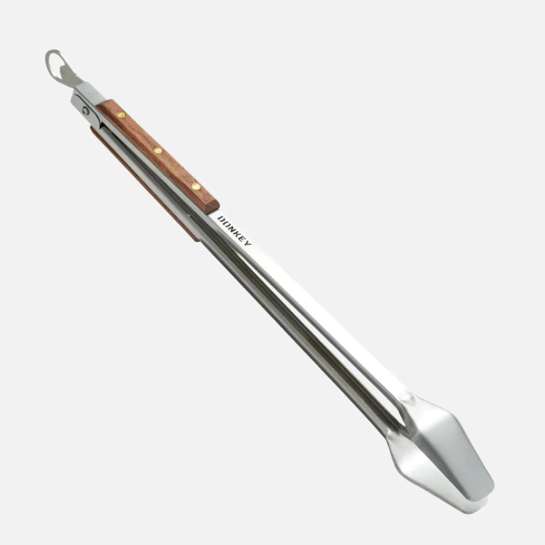 Donkey Tong 69cm – held over an open fire