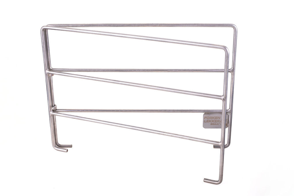 Forken Lekker Braai 3-Tier Folding Grid Stand – fully assembled three tiers
