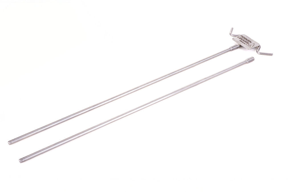 Forken Lekker Braai Hang EM Ground Stake – stainless steel stake front view