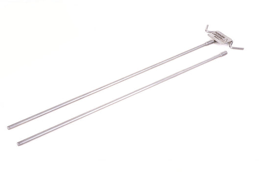Forken Lekker Braai Hang EM Ground Stake – stainless steel stake front view