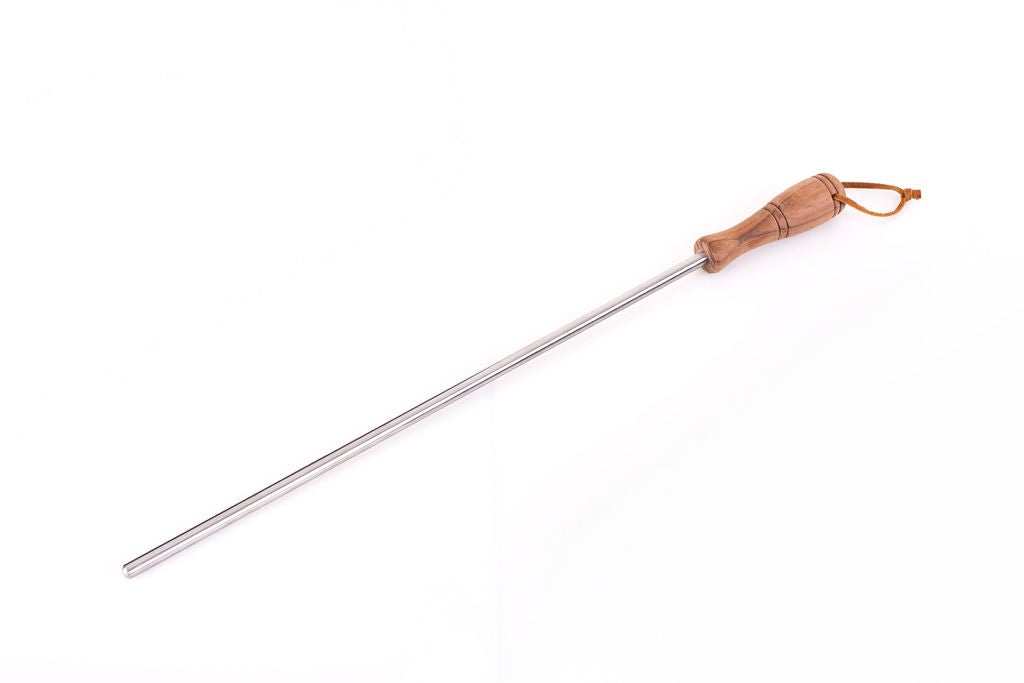 Forken Lekker Braai Poke EM – stainless steel poker front view