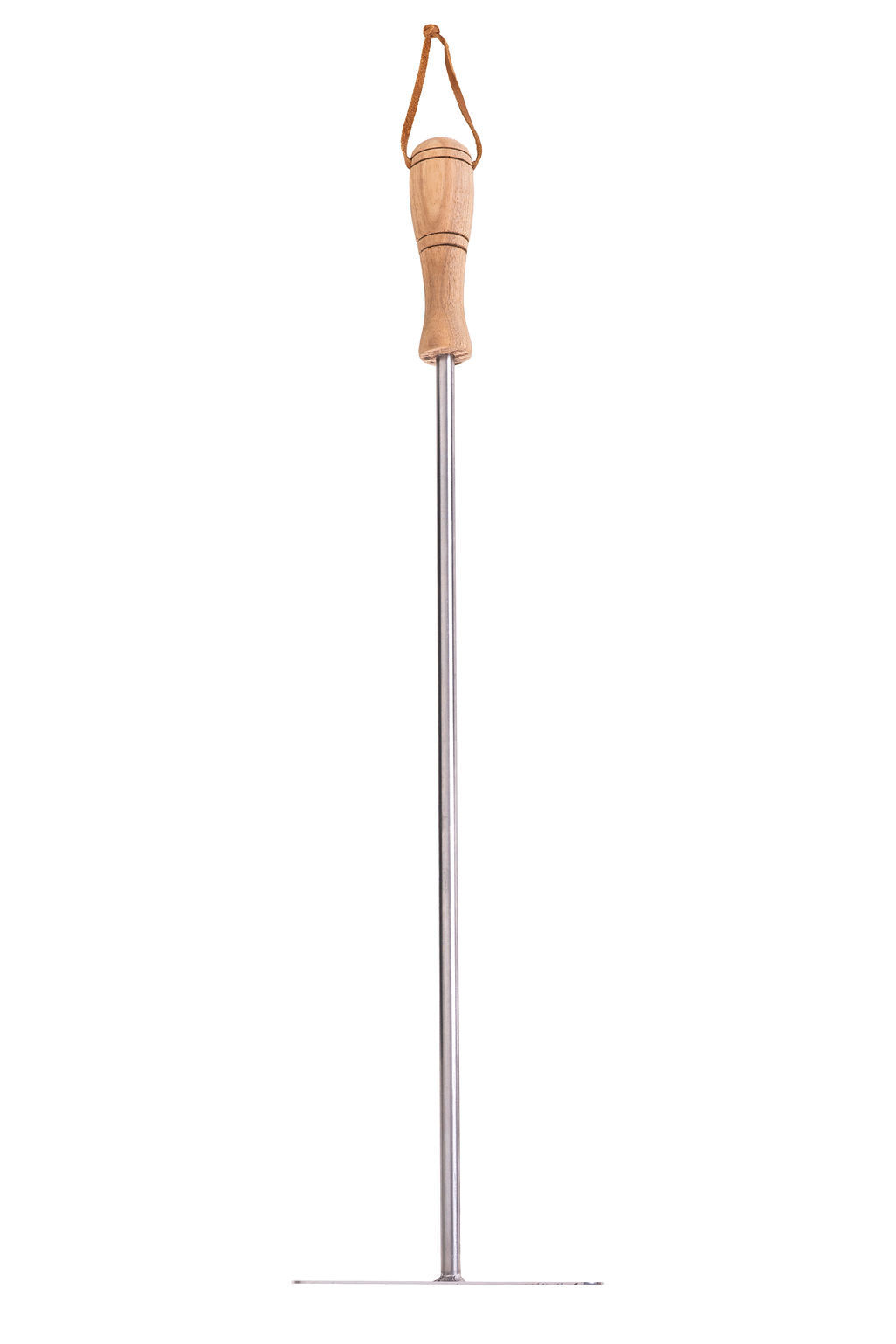 Forken Lekker Braai Rake – full length side profile