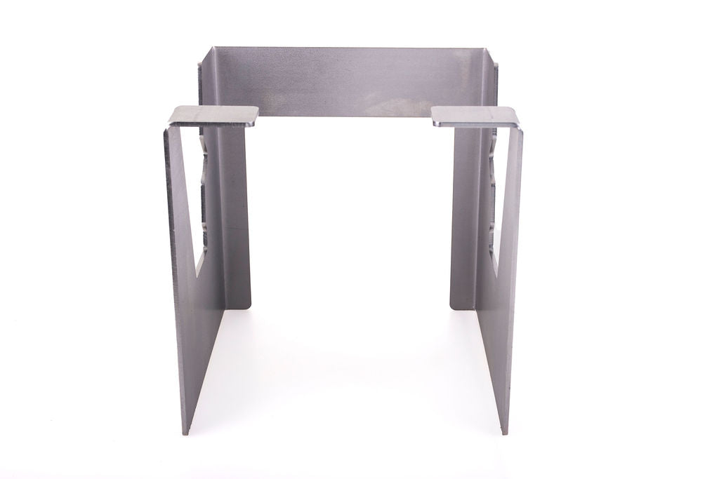Forken Lekker Braai Rib Stand – adjustable angle detail