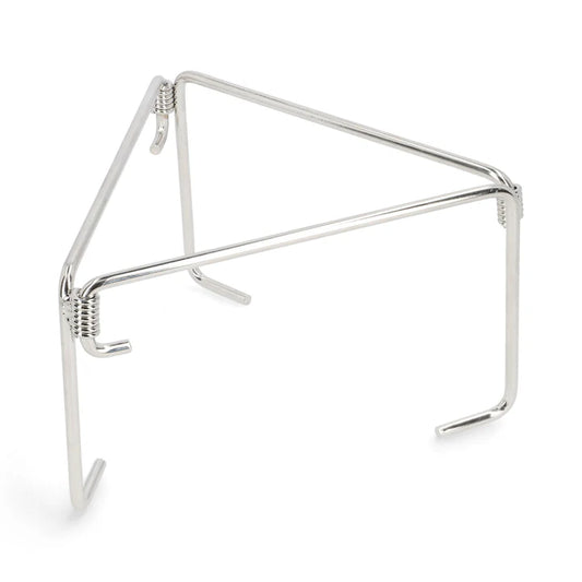Folding Triangle Stand 150mm- Stainless Steel