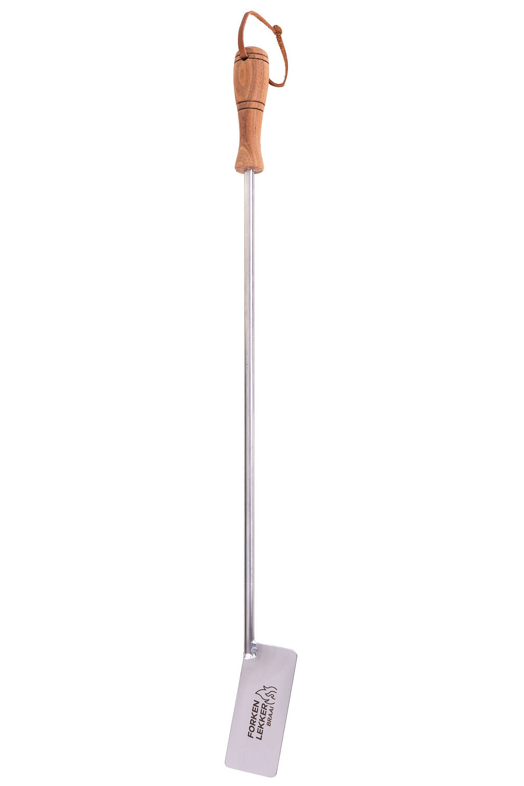 Forken Lekker Braai Scraper – full length side profile