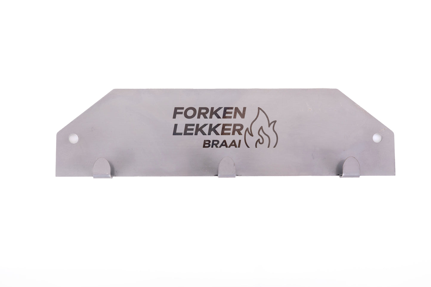 Forken Lekker Braai Trio Gift Set – Knysna Blackwood handle detail
