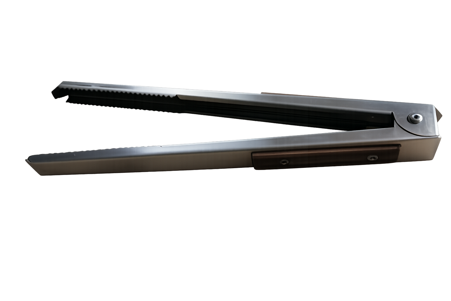 Braai Tong Stainless Steel 400mm – full length product shot