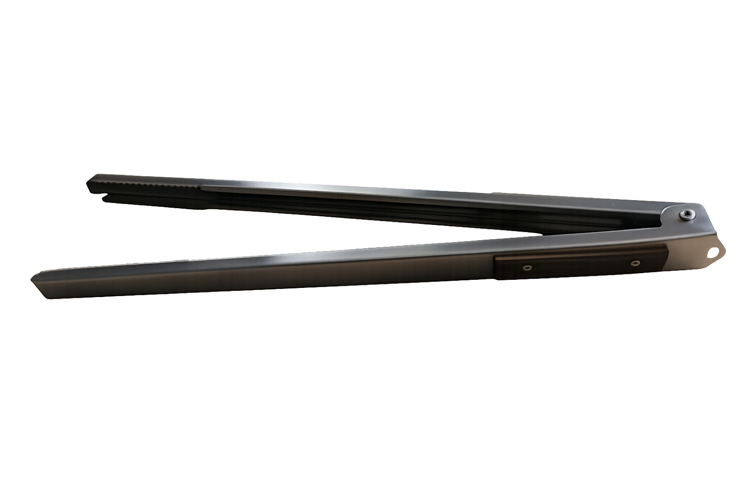 Braai Tong Stainless Steel 550mm – full length product shot