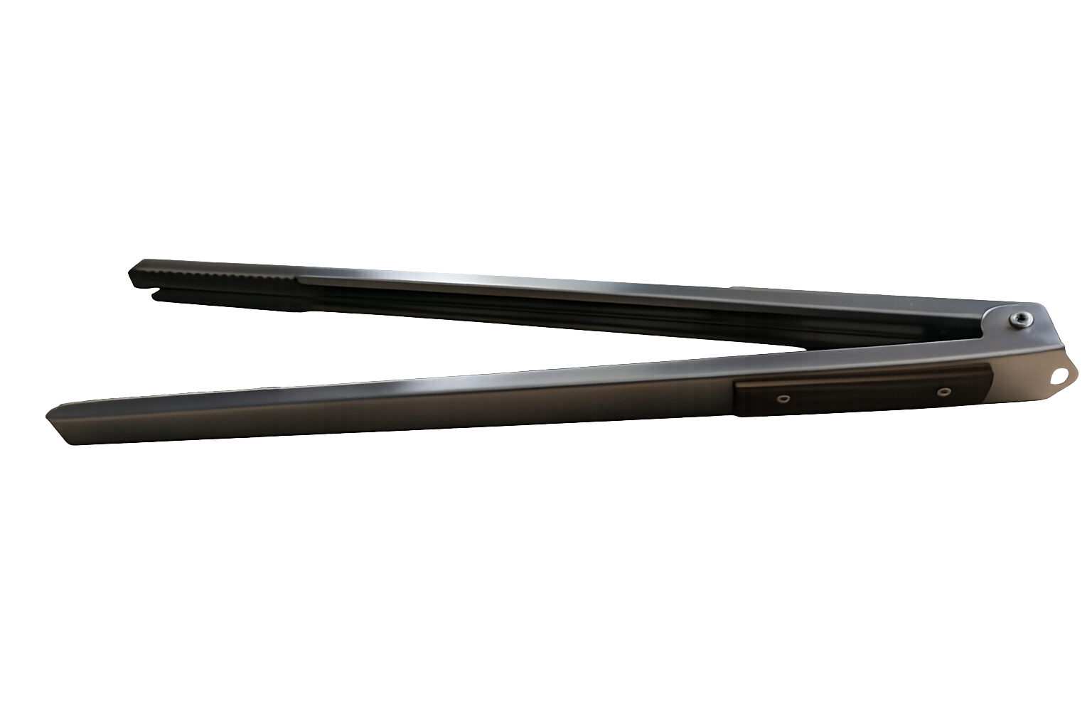 Braai Tong Stainless Steel 550mm – full length product shot