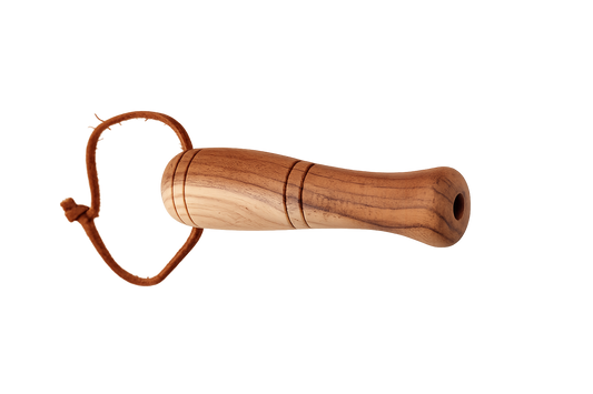 Forken Lekker Braai Replacement Wooden Handle – Knysna Blackwood handle product shot