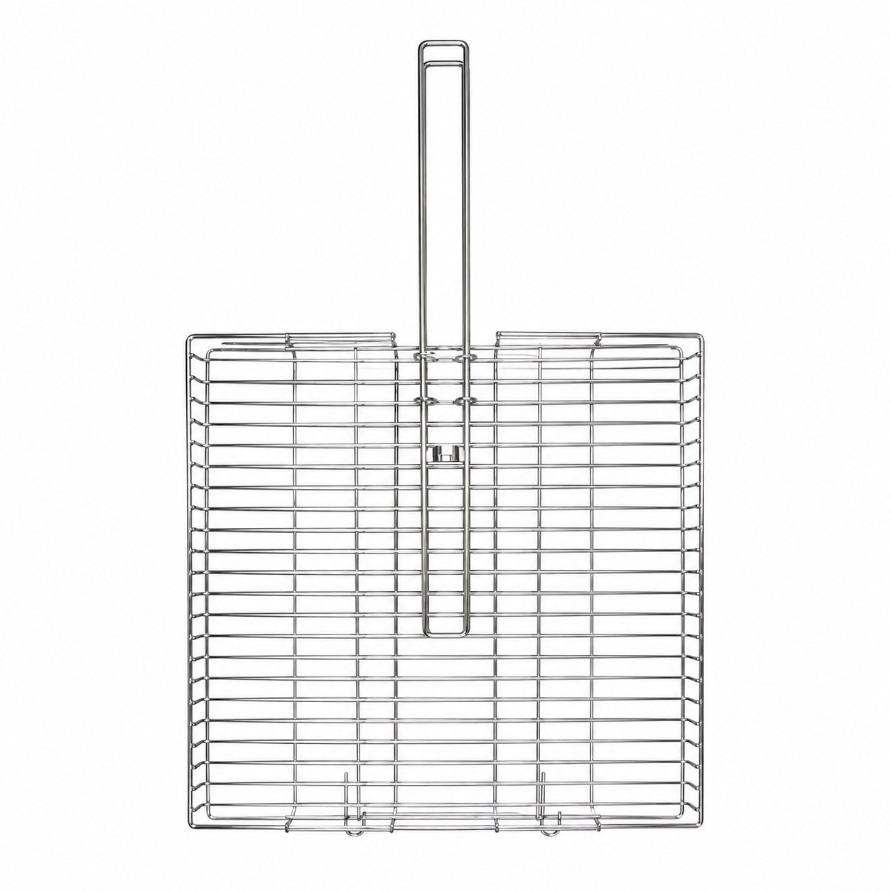 CAM Braai Grid 45x45cm with Bag – 304 Stainless Steel