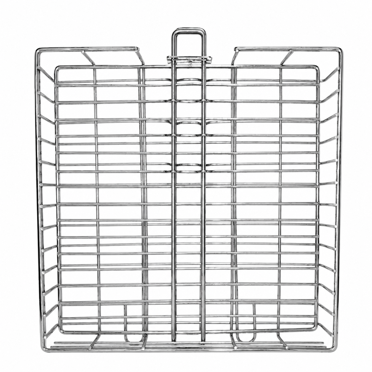 CAM Braai Grid Deluxe 30x30cm with Bag – 304 Stainless Steel