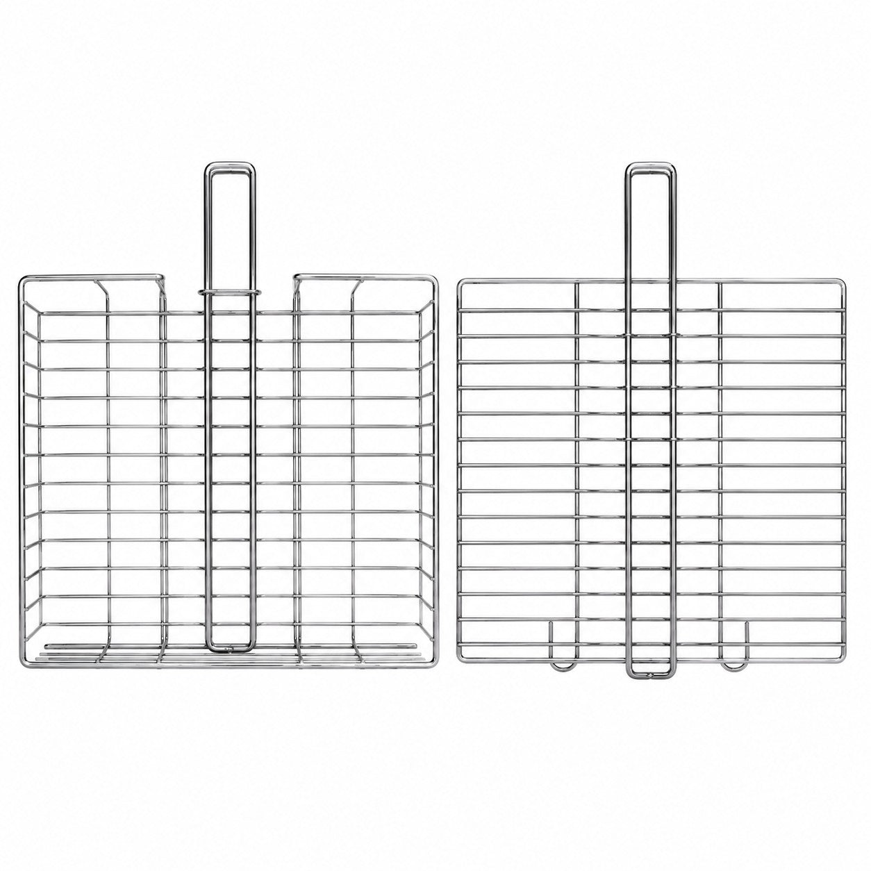 CAM Braai Grid 45x45cm with Bag – 304 Stainless Steel