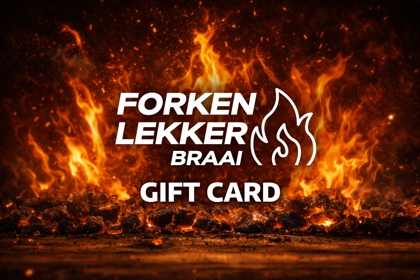 Ultimate braai gift cards