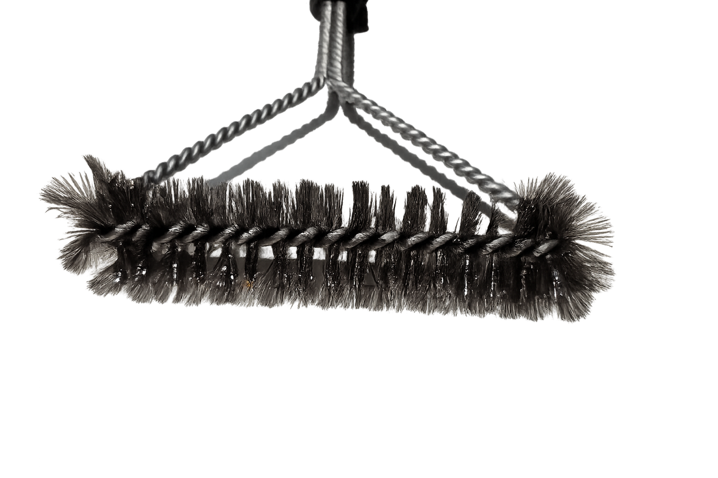 Braai Grid Cleaner Brush – bristle detail close-up