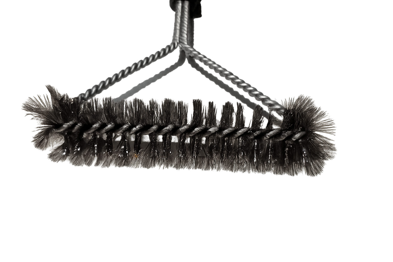 Braai Grid Cleaner Brush – bristle detail close-up