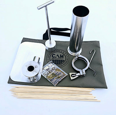 Wors Machine – boerewors maker assembled front view